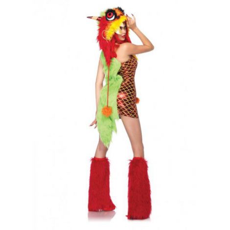 Costum dragon sexy - marimea 158 cm - poza 2