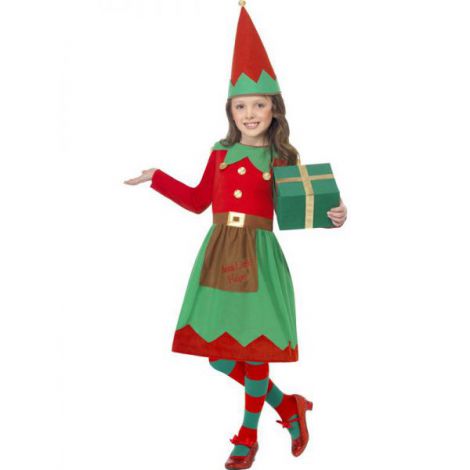 Costum elfita fetita - poza 1