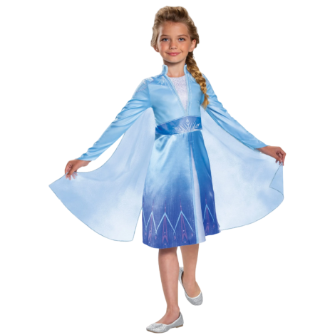 COSTUM ELSA 5-6 ANI - poza 1