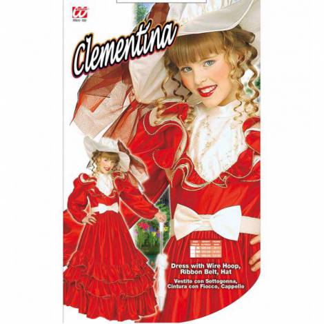 Costum epoca clementina - poza 2