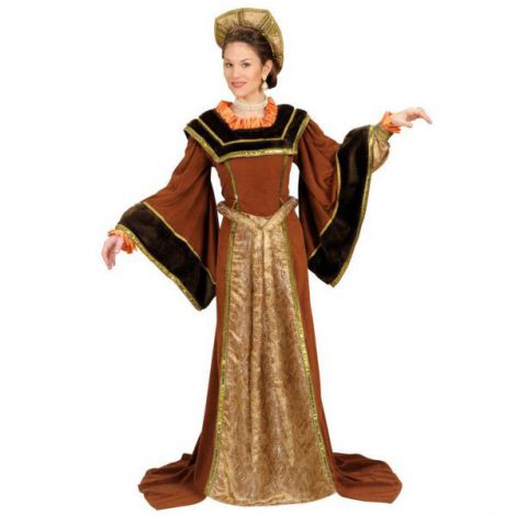 Costum epoca tudor - poza 1