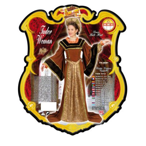 Costum epoca tudor - poza 2