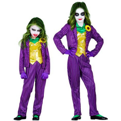 Costum evil clown - marimea 128 cm - poza 2