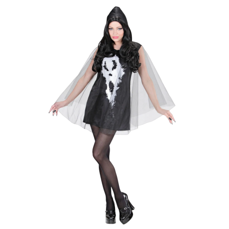 Costum - fantoma tipatoare dama - poza 1