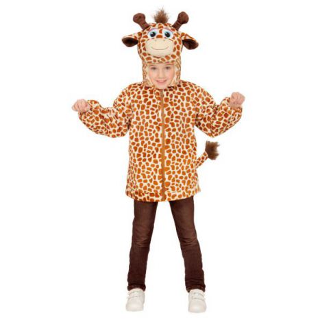 Costum girafa jacheta 3-5 ani - poza 1