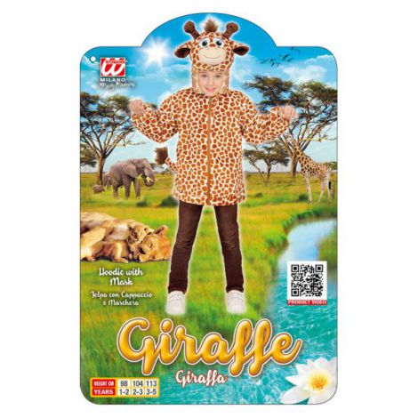 Costum girafa jacheta 3-5 ani - poza 2