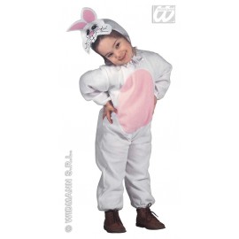 Costum iepuras pentru fetite Little Bunny - poza 1