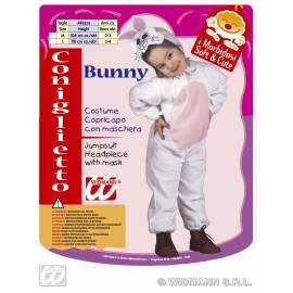 Costum iepuras pentru fetite Little Bunny - poza 2