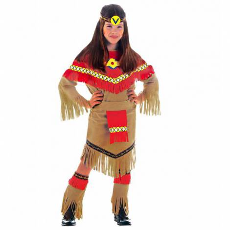 Costum indianca - poza 1