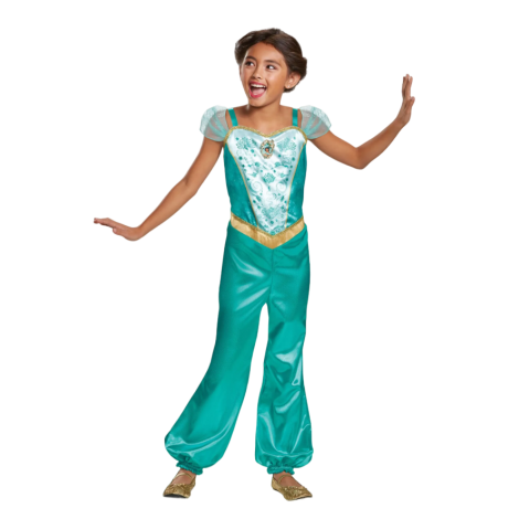 COSTUM JASMINE CLASIC 7-8 ANI - poza 1