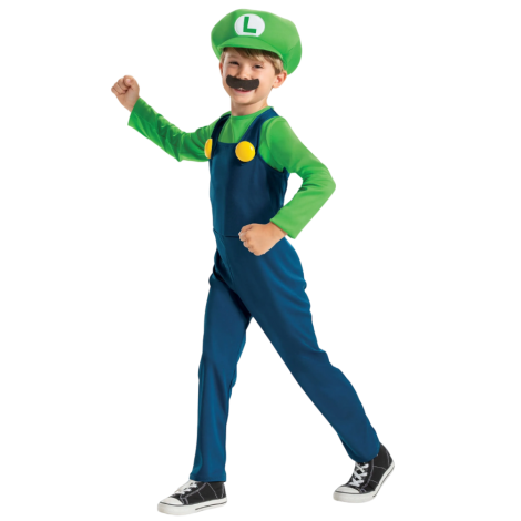 COSTUM LUIGI 5-6 ANI