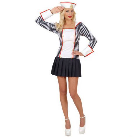 Costum marinarita dungi