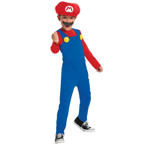 COSTUM MARIO 7-8 ANI - poza 1
