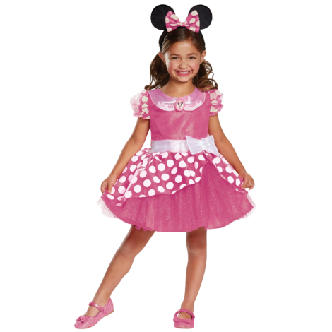 COSTUM MINNIE DELUXE 3-4 ANI - poza 1