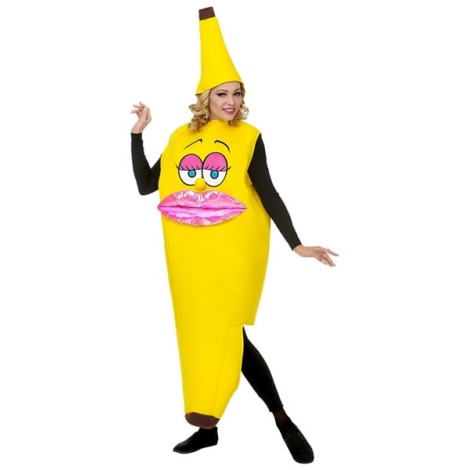 Costum miss banana - poza 1