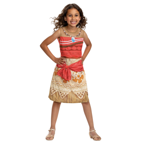 COSTUM MOANA CLASIC 5-6 ANI - poza 1