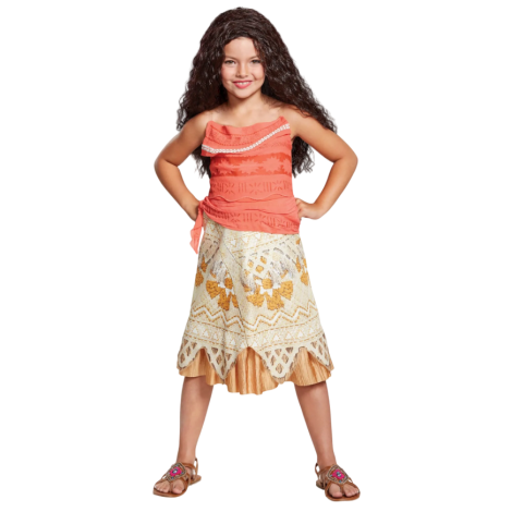 COSTUM MOANA DELUXE 5-6 ANI - poza 1