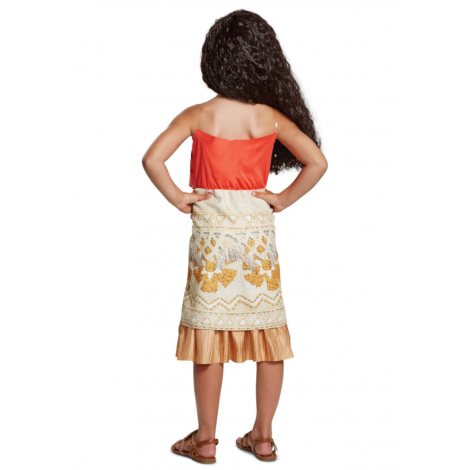 COSTUM MOANA DELUXE 5-6 ANI - poza 2