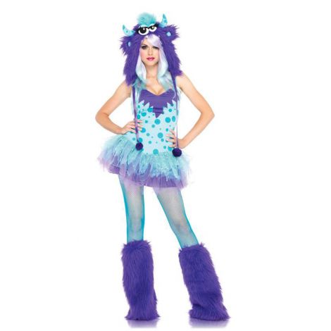 Costum monstruletul blue - poza 1