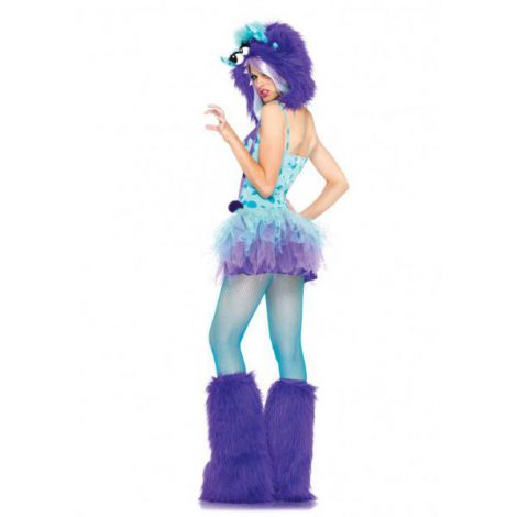 Costum monstruletul blue - poza 2