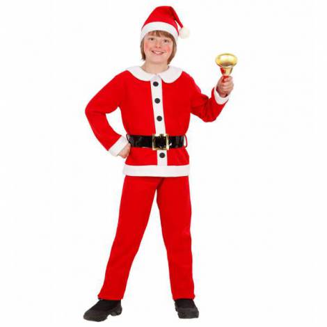 Costum mos craciun copii - poza 1