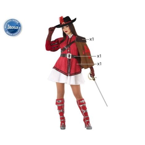 Costum muschetar femei - poza 2