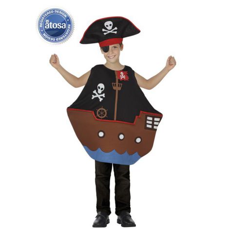 Costum nava pirat - marimea 128 cm - poza 1