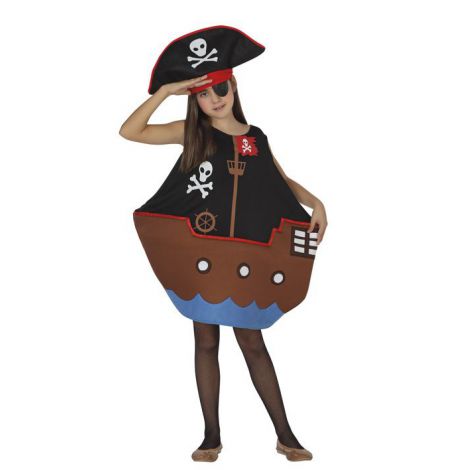Costum nava pirat - marimea 128 cm - poza 2