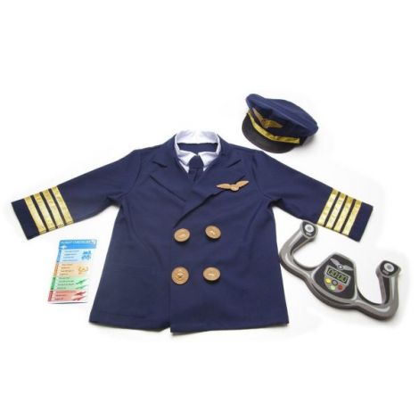 Costum Pilot de Avion Melissa and Doug 8500 - poza 2