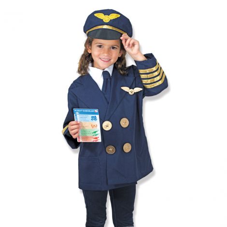 Costum Pilot de Avion Melissa and Doug 8500 - poza 3