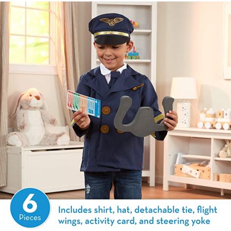 Costum Pilot de Avion Melissa and Doug 8500 - poza 4