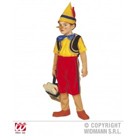Costum pinochio