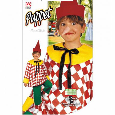 Costum pinochio - poza 2