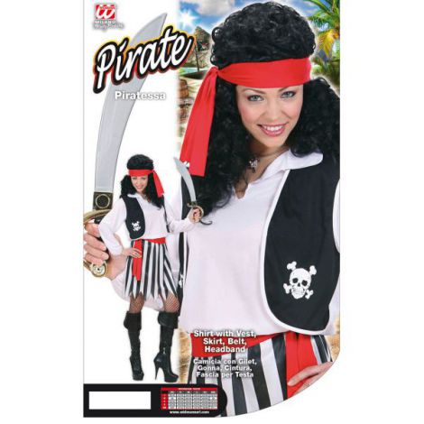 Costum piratesa - poza 2