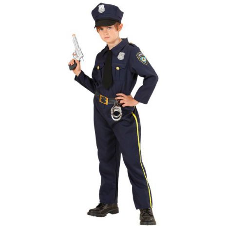 Costum politist baieti - poza 1