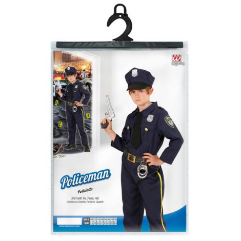Costum politist baieti - poza 2