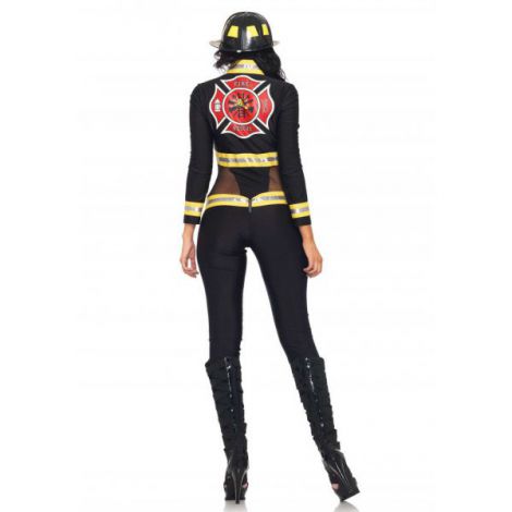 Costum pompier sexy - marimea 158 cm - poza 2
