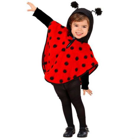 Costum poncho buburuza - poza 1