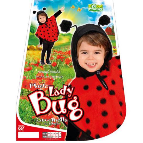 Costum poncho buburuza - poza 2