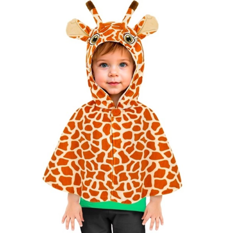 Costum poncho girafa - poza 1