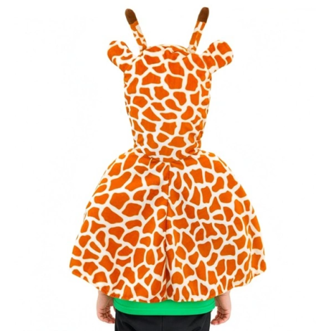 Costum poncho girafa - poza 2
