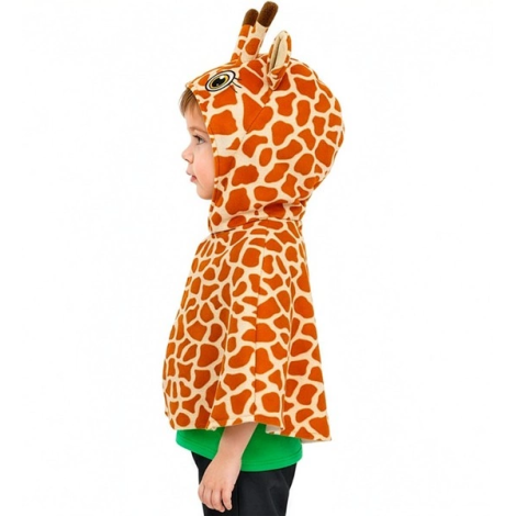 Costum poncho girafa - poza 3