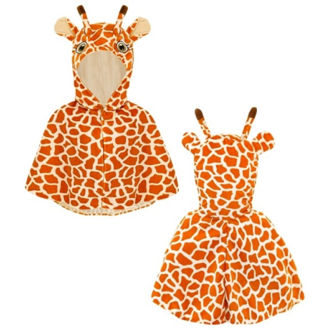 Costum poncho girafa - poza 4
