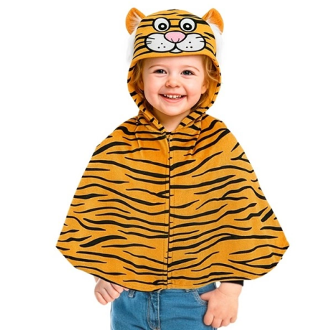 Costum poncho tigru - poza 1