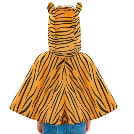 Costum poncho tigru - poza 2