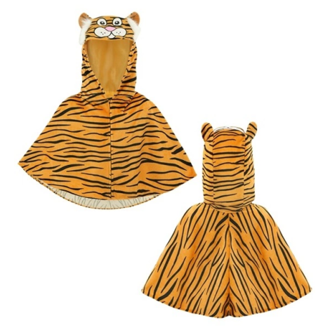 Costum poncho tigru - poza 3