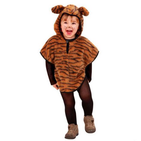 Costum poncho tigru - poza 1