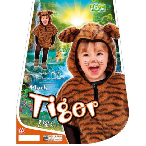 Costum poncho tigru - poza 2