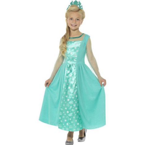 Costum printesa ghetii - marimea 158 cm