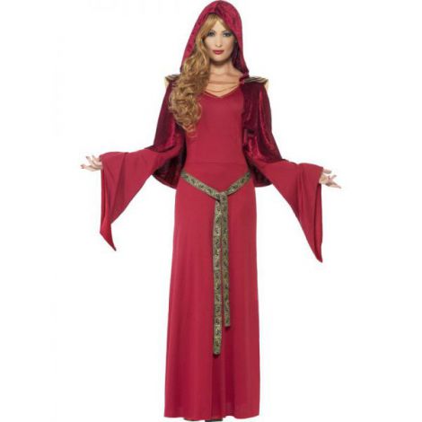 Costum printesa medievala - marimea 140 cm - poza 1